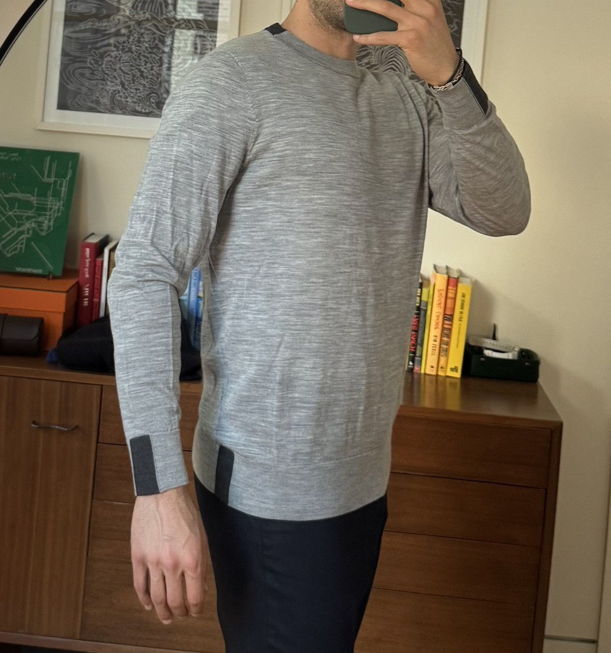 Cos COS grey contemporary sweater Size US M / EU 48-50 / 2 - 1 Thumbnail