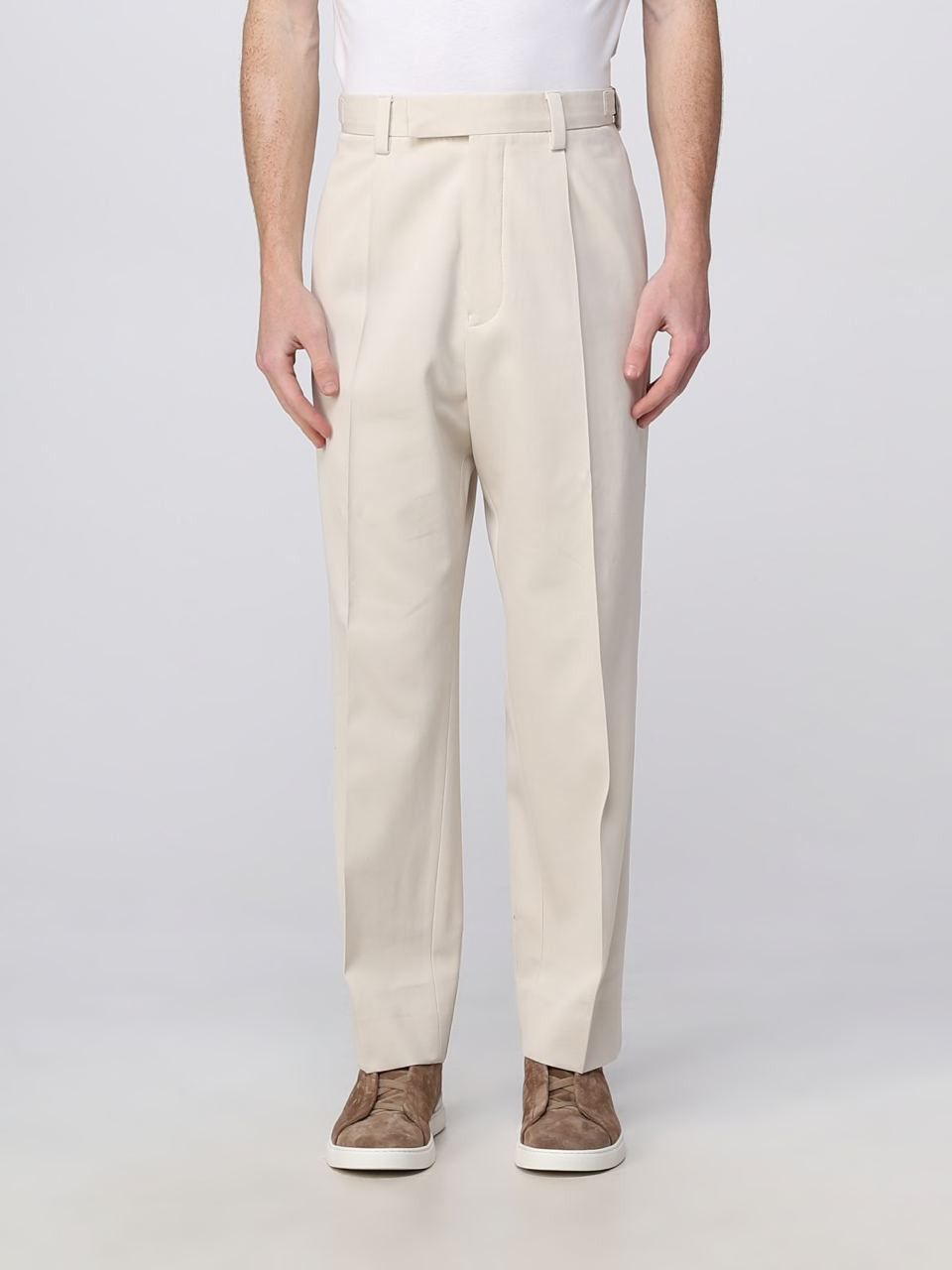 Ermenegildo Zegna × Z Zegna Rare Z Zegna Pants Chinos Evening Pants Size US 34 / EU 50 - 1 Thumbnail