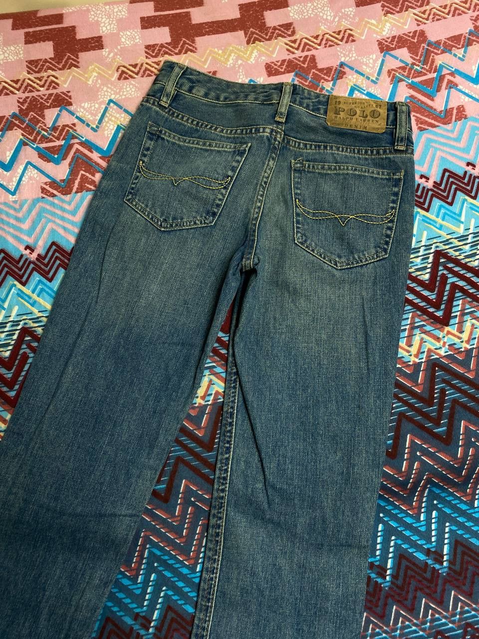 Polo Ralph Lauren × Ralph Lauren × Vintage Vintage y2k polo Ralph Lauren jeans Size 26" / US 2 / IT 38 - 13 Thumbnail