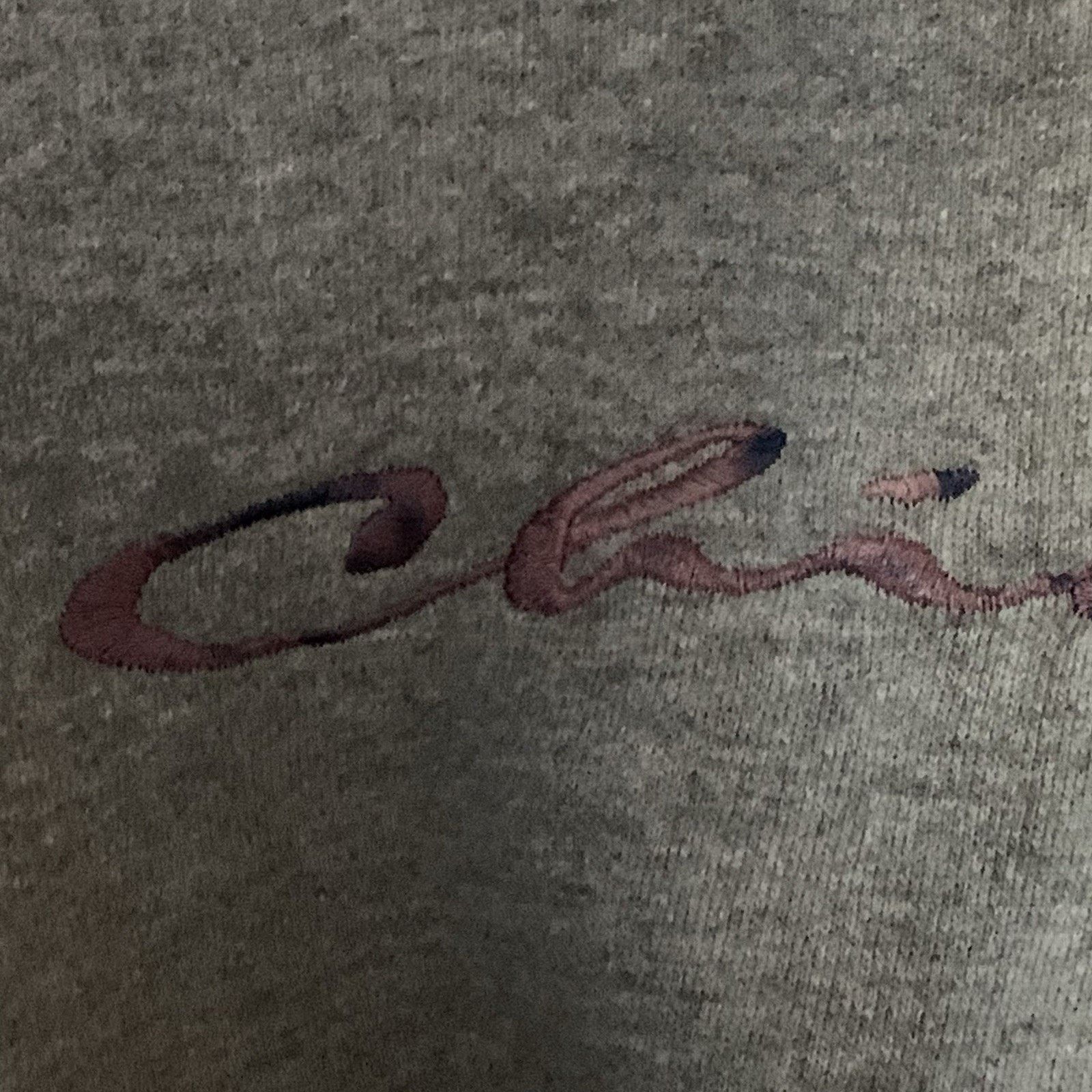 Jerzees Vintage Jerzees Super Sweats Embroidered Chicago Sweatshirt Size US XL / EU 56 / 4 - 15 Thumbnail