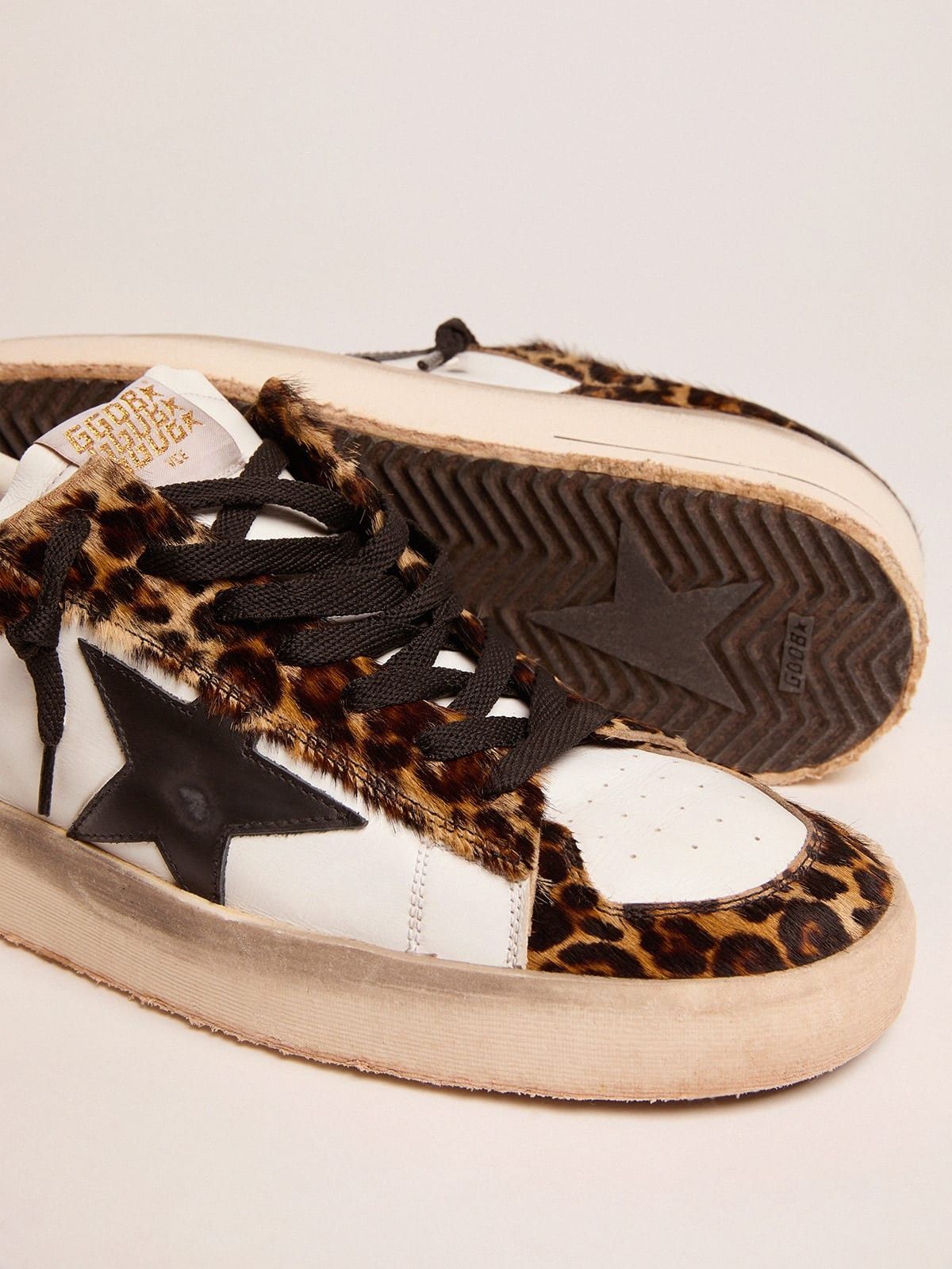 Golden Goose o1w1db10425 Stardan Low-Top Sneakers in Multicolor Size US 11 / IT 41 - 3 Thumbnail
