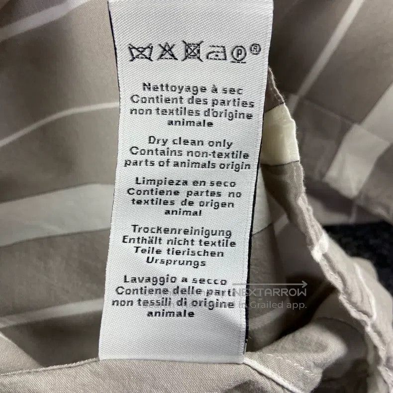Hermes Hermes size 39 Striped Zip-Up Jacket Size US XS / EU 42 / 0 - 6 Thumbnail