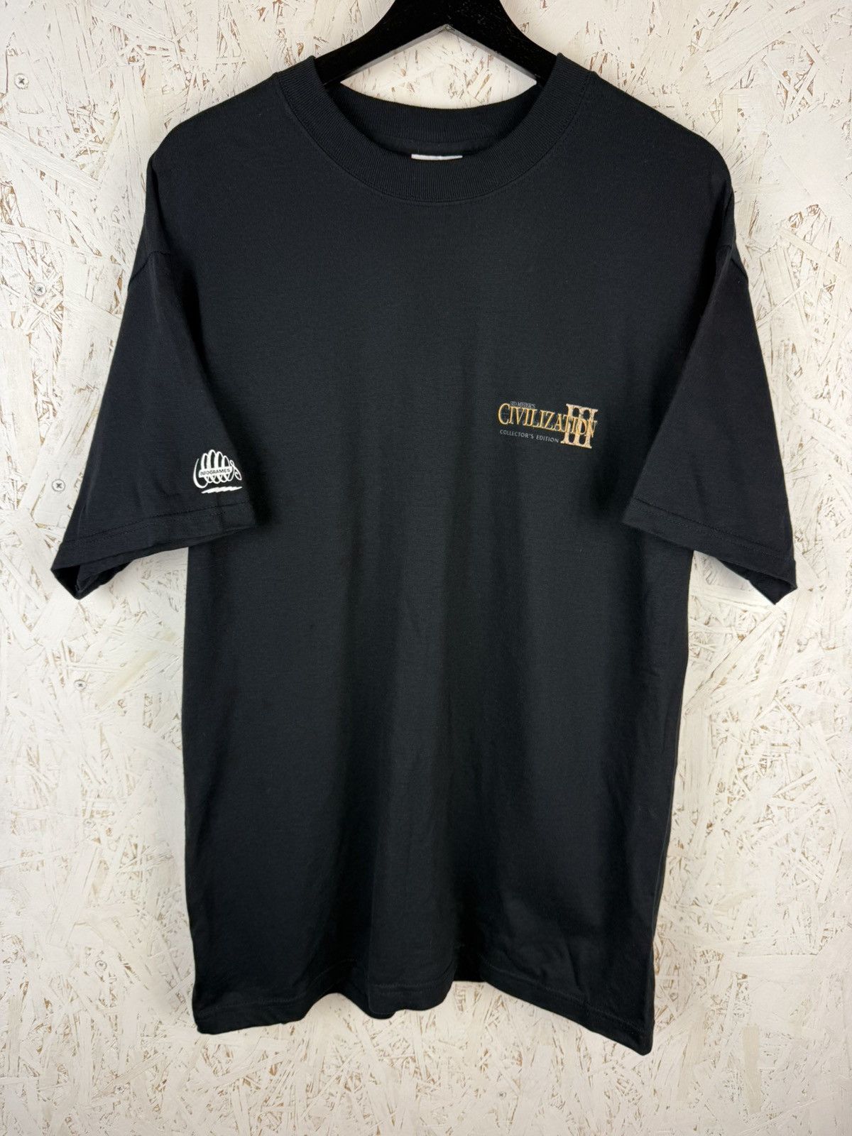 Vintage Vintage 2003 Sid Meier’s Civilization 3 Game Promo T-Shirt L Size US XL / EU 56 / 4 - 5 Thumbnail