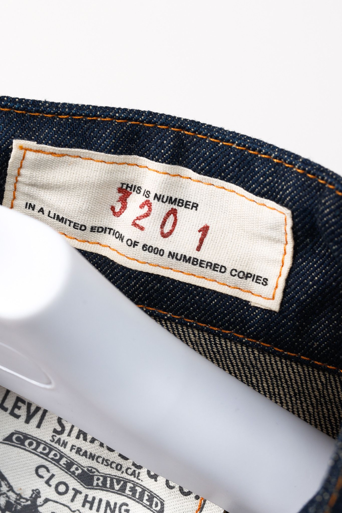 Levi's Levi's x Visionaire No. 31 LE One-Pocket Sack Coat Size US S / EU 44-46 / 1 - 5 Thumbnail