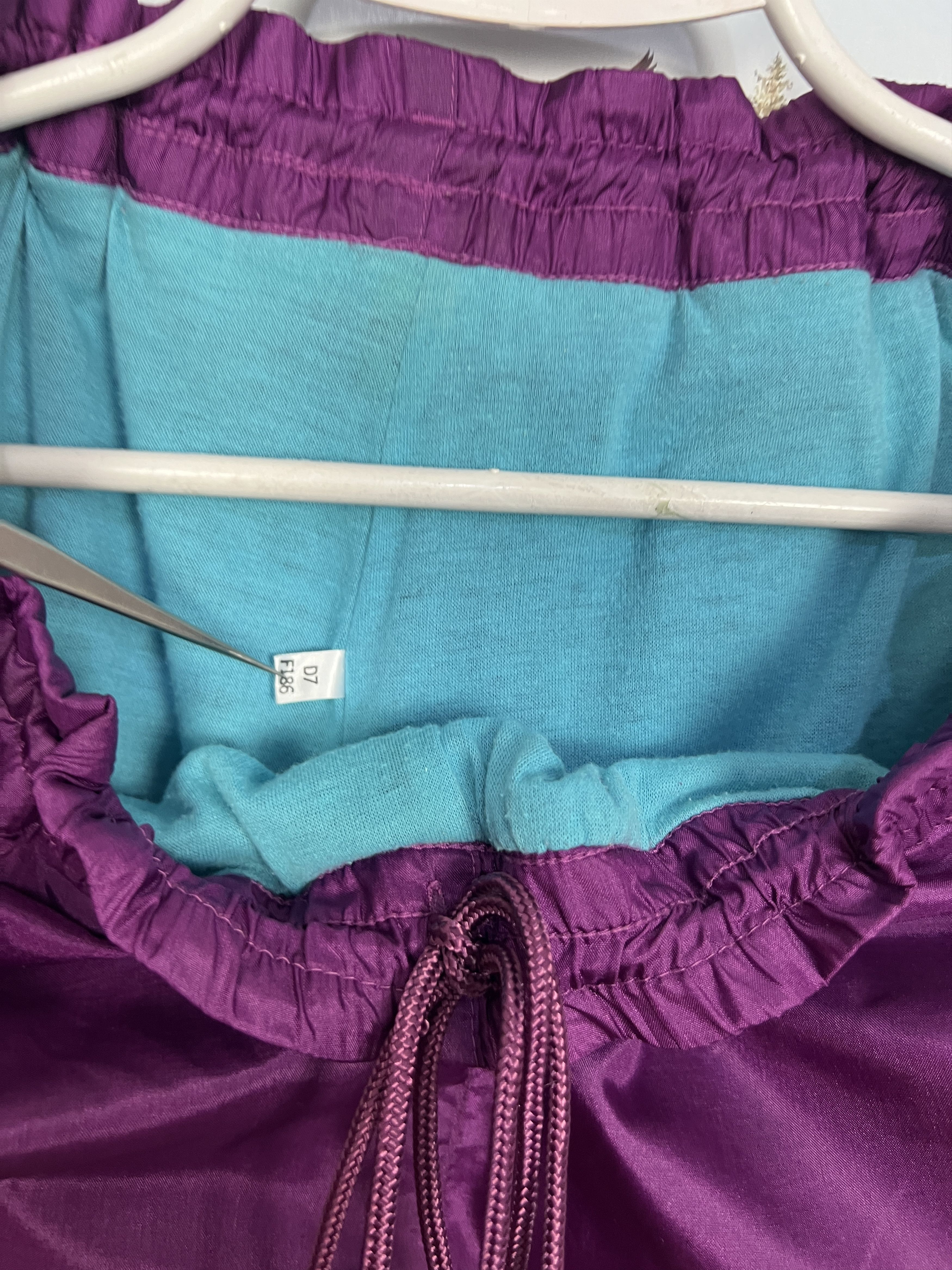Adidas Vintage 90's Nylon Track Pants Sweatpants Rare Athletic Size US 34 / EU 50 - 8 Thumbnail