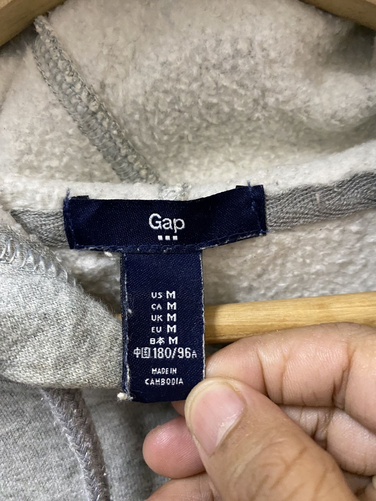 Gap Gap Hoodie Big Logo Gray Colour Size US M / EU 48-50 / 2 - 4 Thumbnail