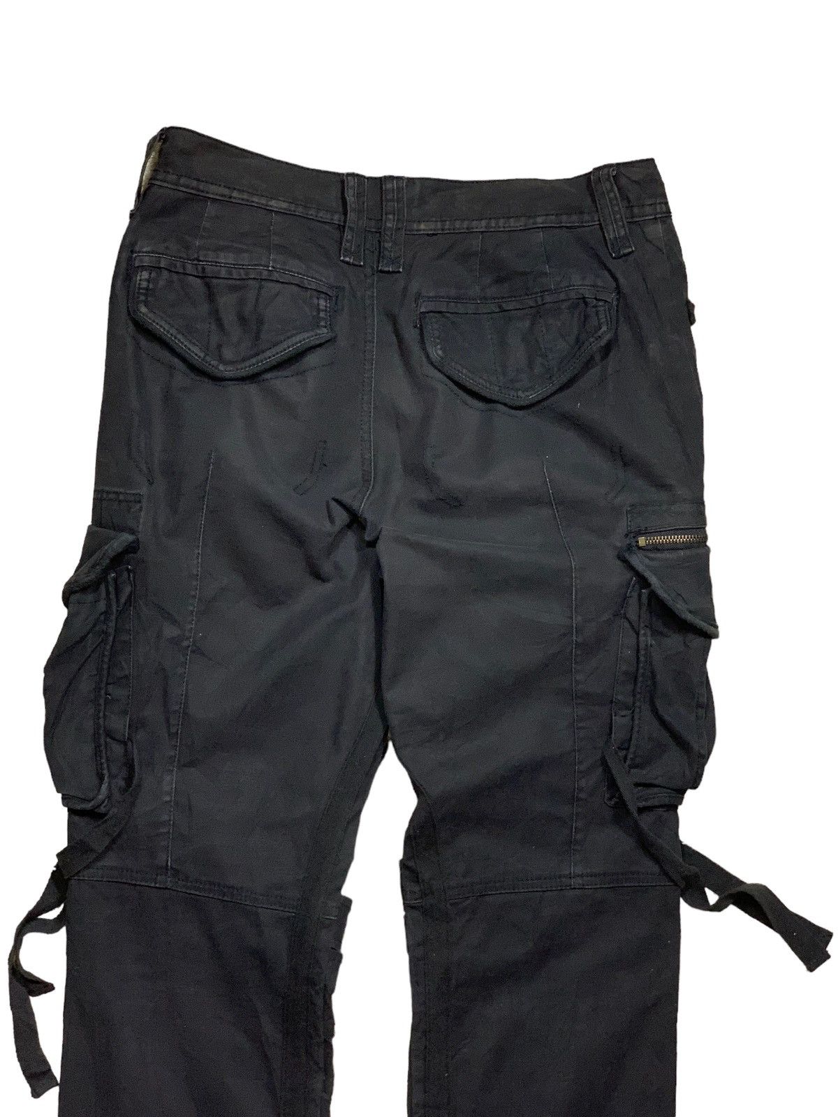 JACKROSE Jackrose Luv Mansion Cargo Pants Tactical Military Size US 33 - 9 Thumbnail