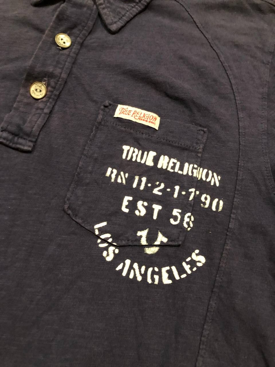 True Religion True Religion Vintage Streetwear T-shirt Size US S / EU 44-46 / 1 - 4 Thumbnail