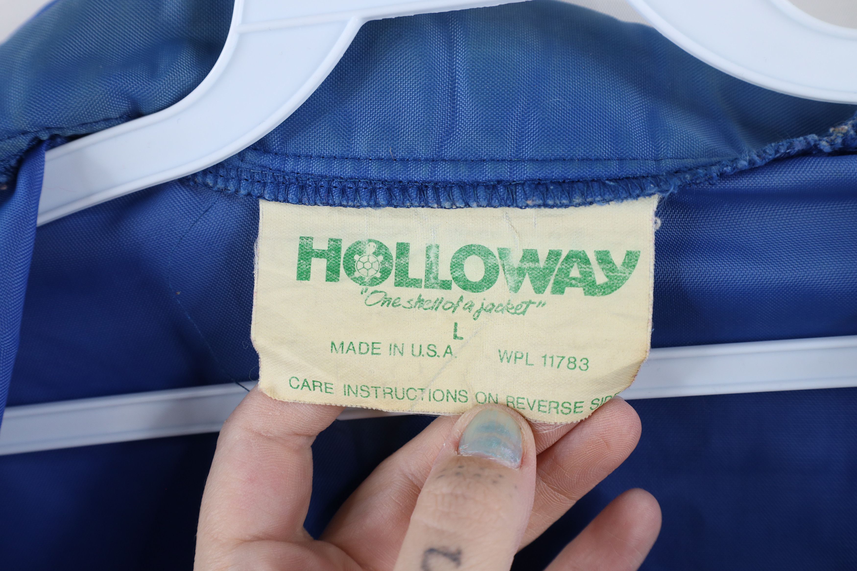 Vintage Vintage 70s Chevrolet Toledo Coach Coaches Jacket Blue USA Size US L / EU 52-54 / 3 - 10 Thumbnail