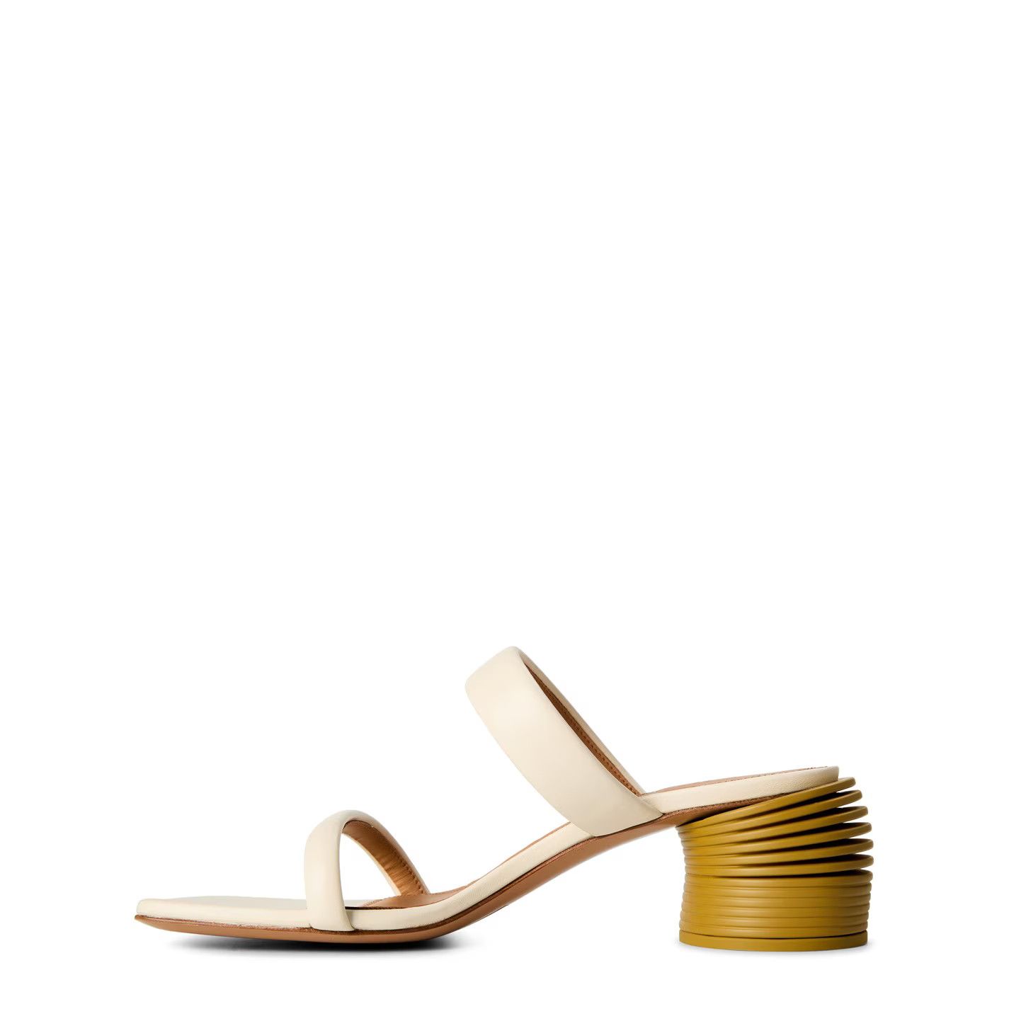 Off-White o1g2r1mq0125 Sandals in Off White Size US 9 / IT 39 - 2 Thumbnail