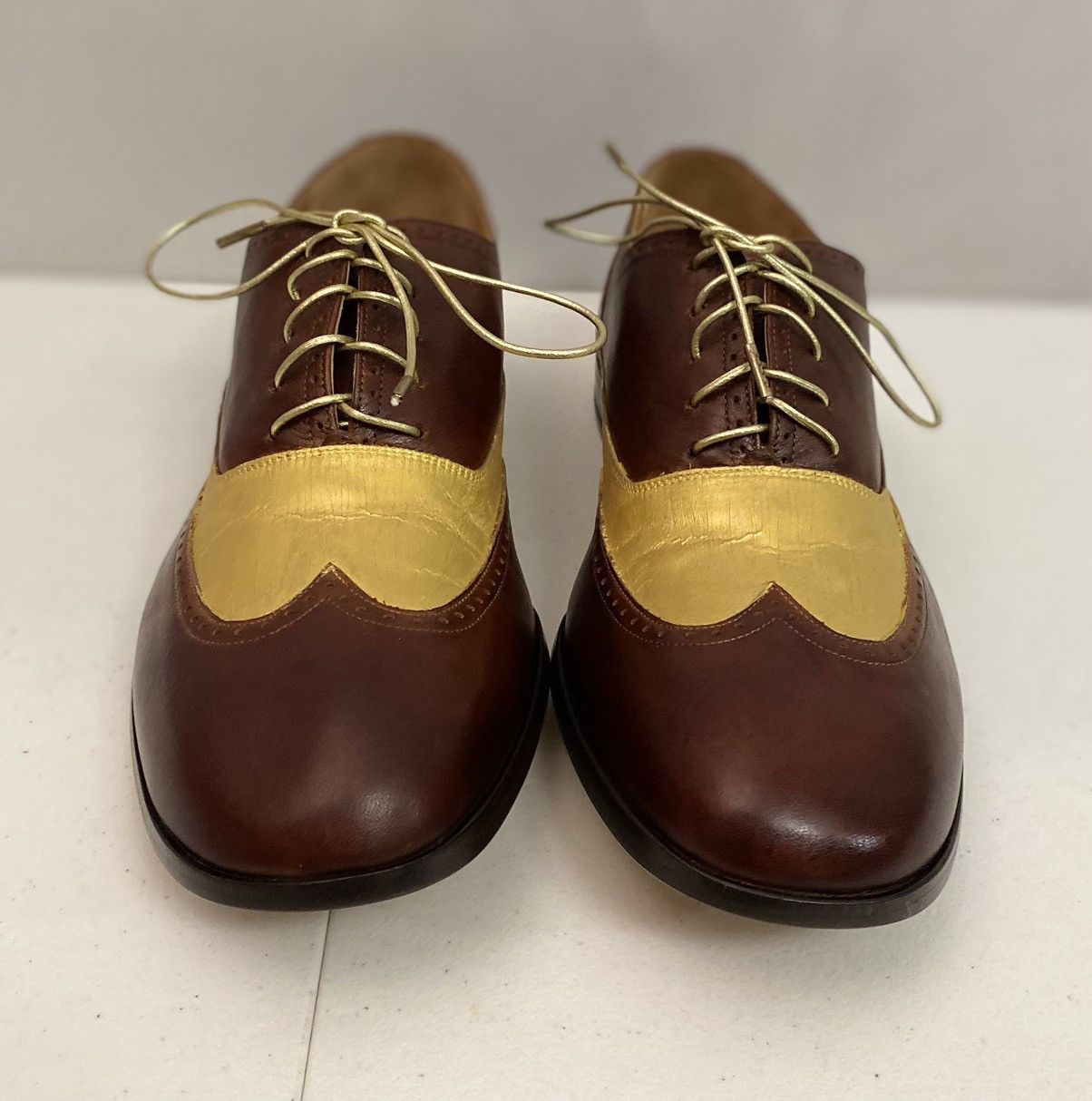Maison Margiela Maison Margiela 22 🇮🇹 70’s San Fran Ceremony Wingtip Reps New Size US 9 / EU 42 - 4 Thumbnail