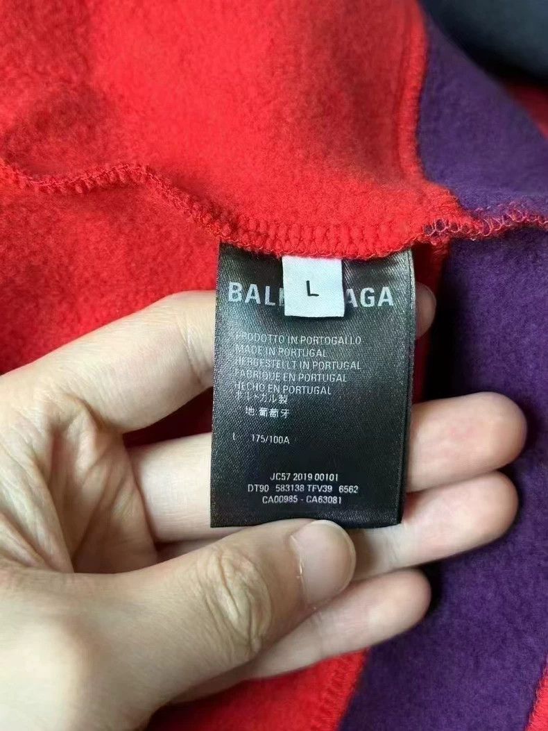 Balenciaga Balenciaga Latch half zipper sweatshirt Size US L / EU 52-54 / 3 - 4 Thumbnail