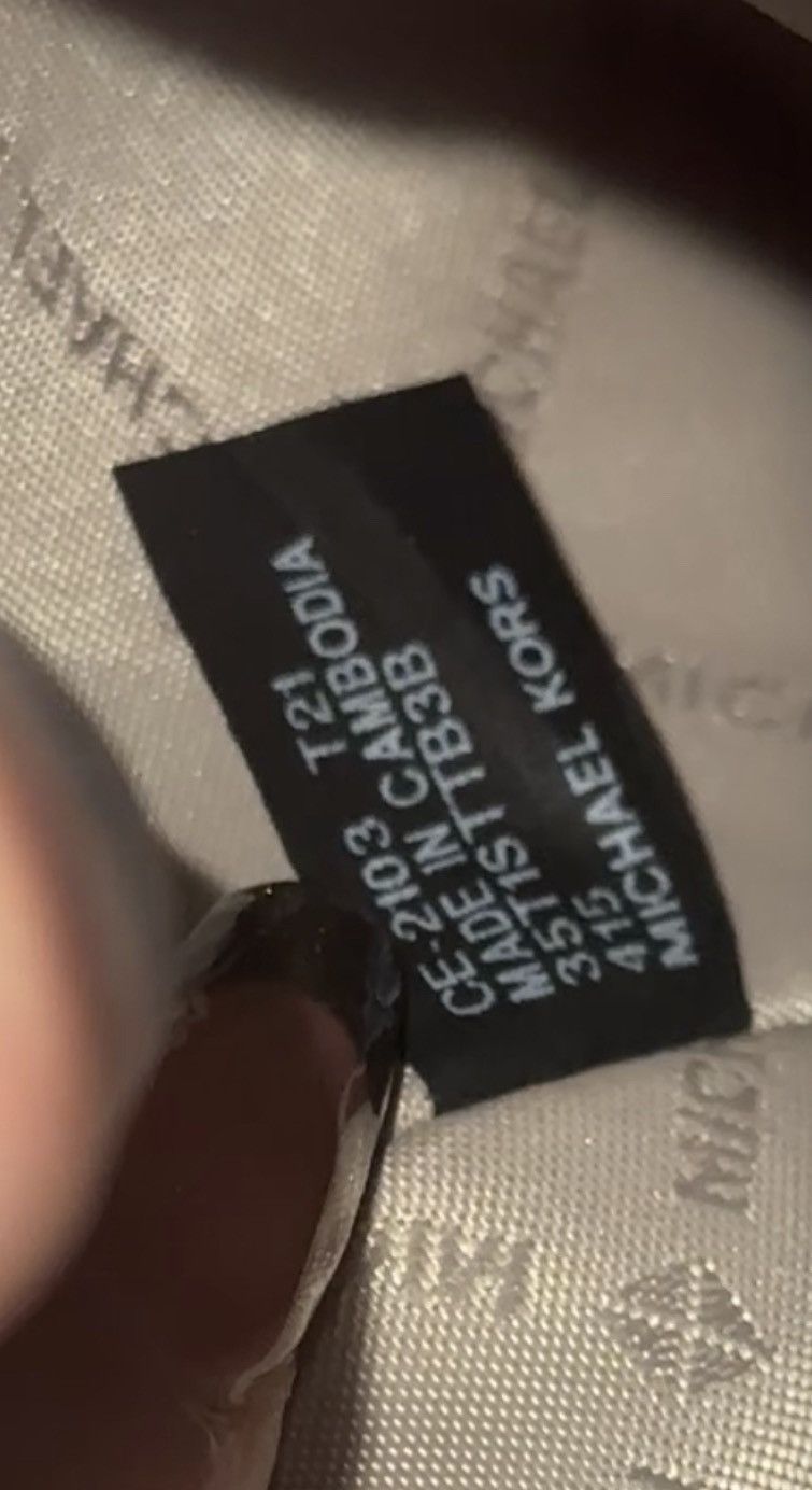 Michael Kors Michael Kors Jet Set Signature Logo Bag Size ONE SIZE - 3 Thumbnail