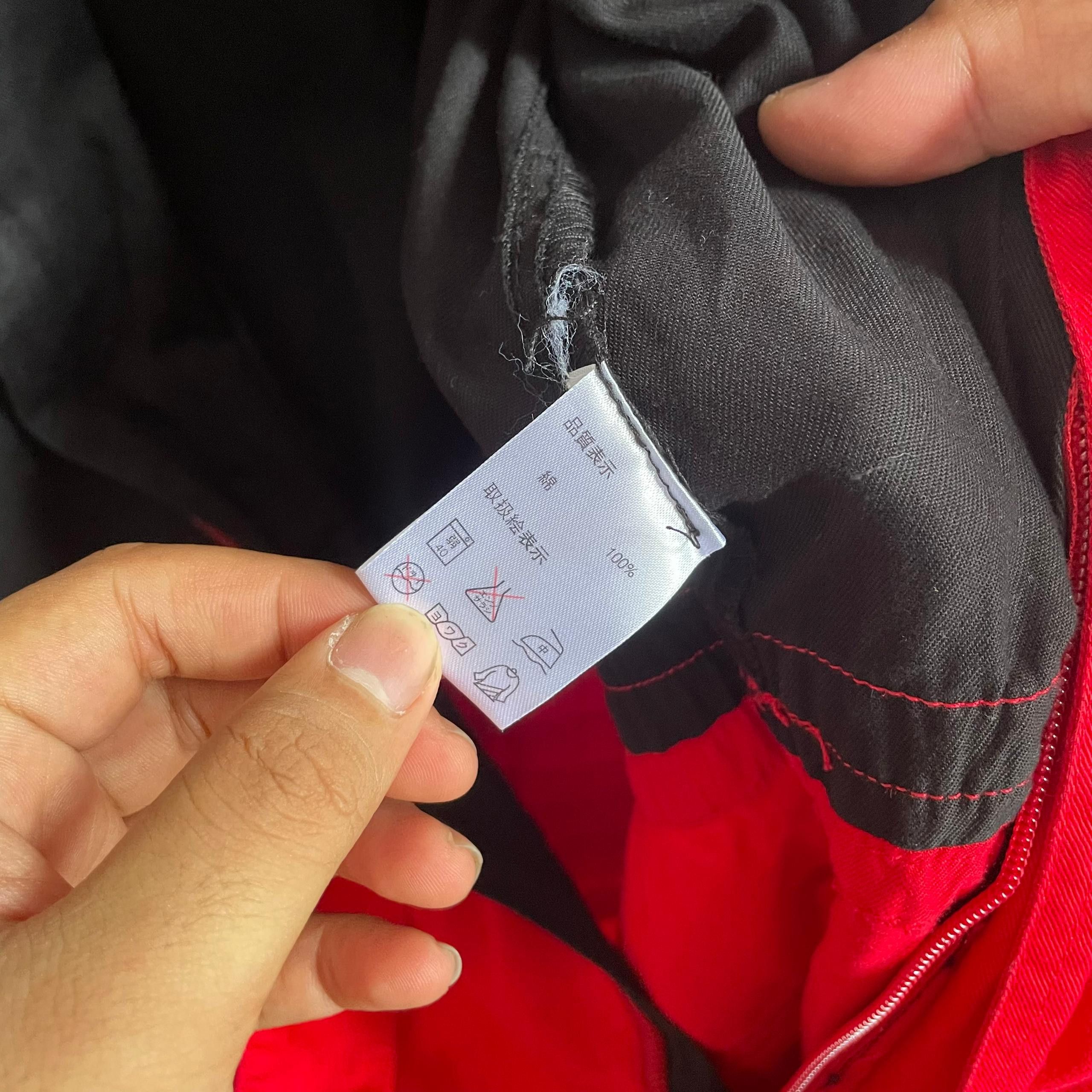 Japanese Brand Hks Rare Coverall Size US 34 / EU 50 - 6 Thumbnail