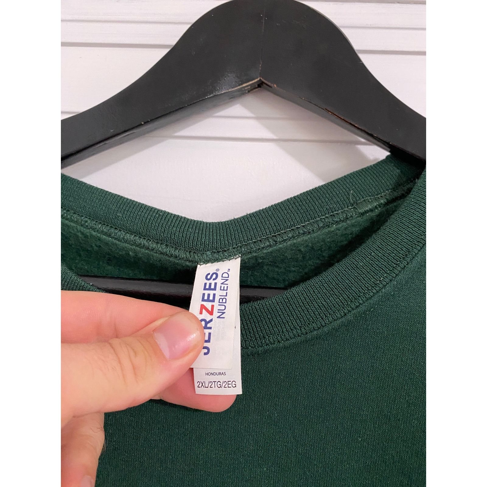 Jerzees Concordia University St. Paul Crewneck Sweatshirt Size XL Size US XXL / EU 58 / 5 - 3 Thumbnail
