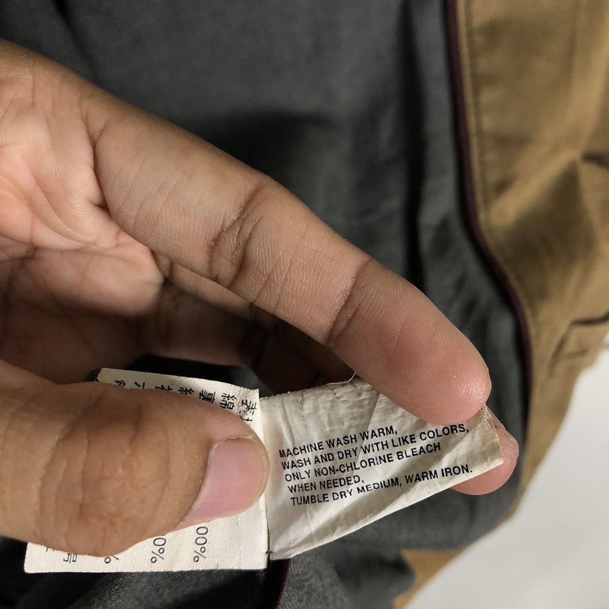 Japanese Brand 🔥Vintage Duck Canvas Chore Work Jacket Gap Issey Miyake Size US L / EU 52-54 / 3 - 19 Thumbnail