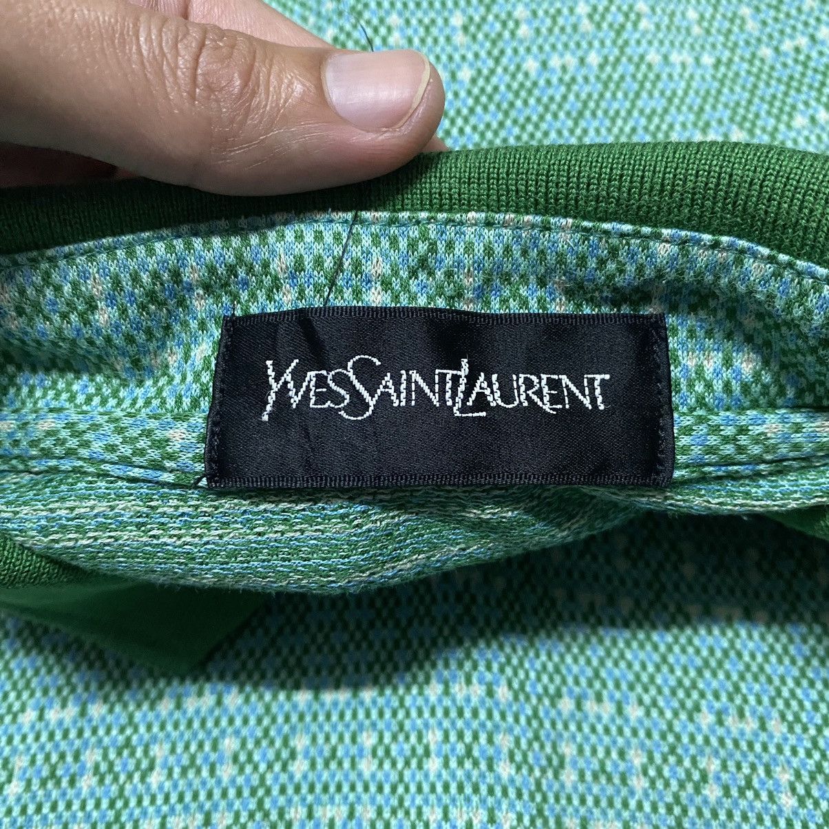 Yves Saint Laurent Vintage YSL Yves Saint Laurent Polos T Shirt Size US L / EU 52-54 / 3 - 4 Thumbnail