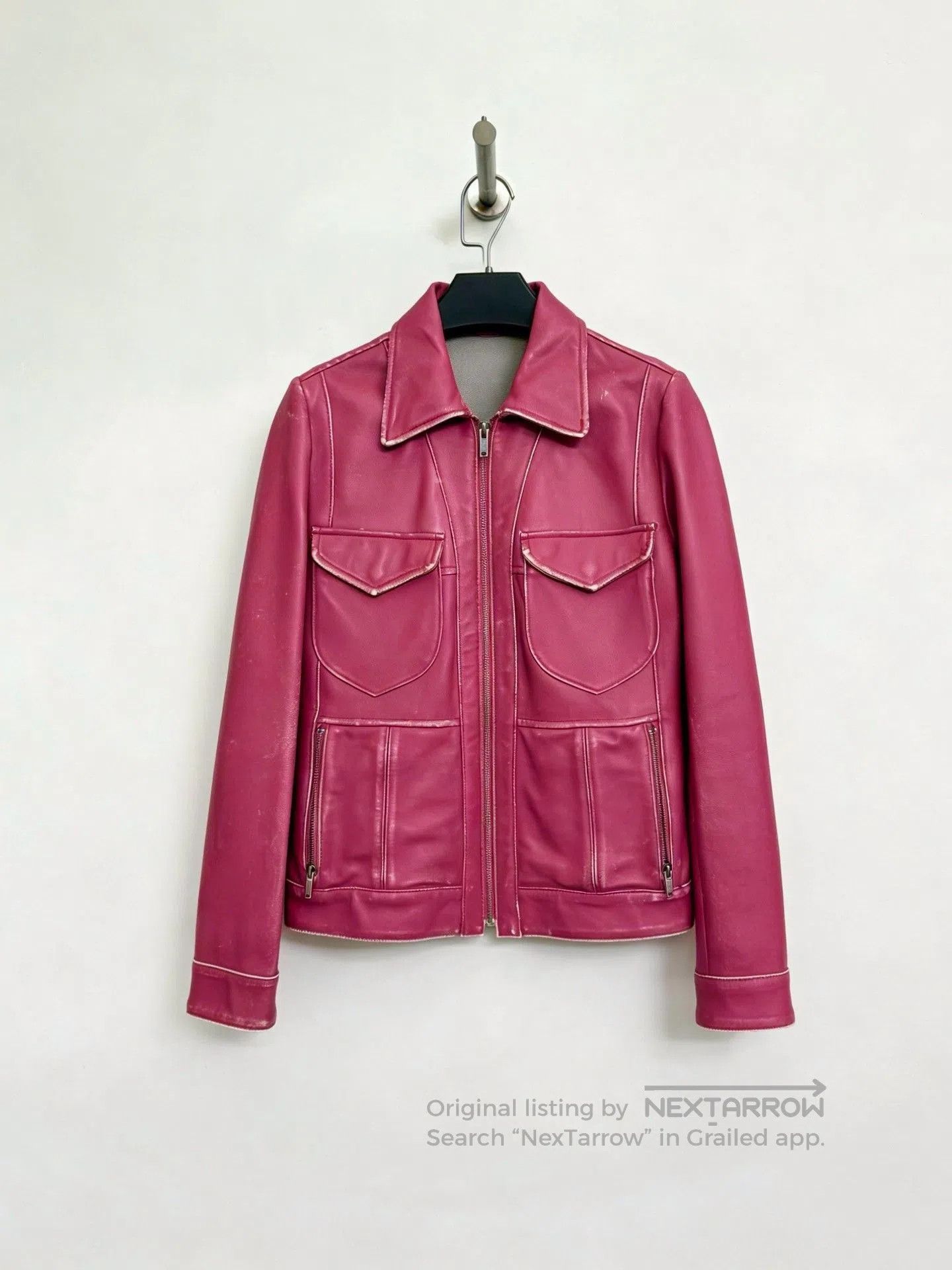 Hysteric Glamour Hysteric Glamour Sheepskin Leather Jacket. Size M / US 6-8 / IT 42-44 - 1 Thumbnail
