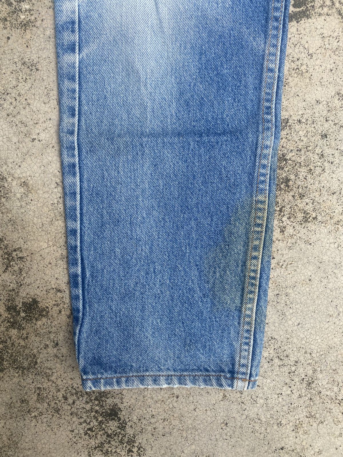Levi's × Levi's Vintage Clothing × Vintage Vintage Levis 505 Faded Blue Jeans Size US 29 - 9 Thumbnail