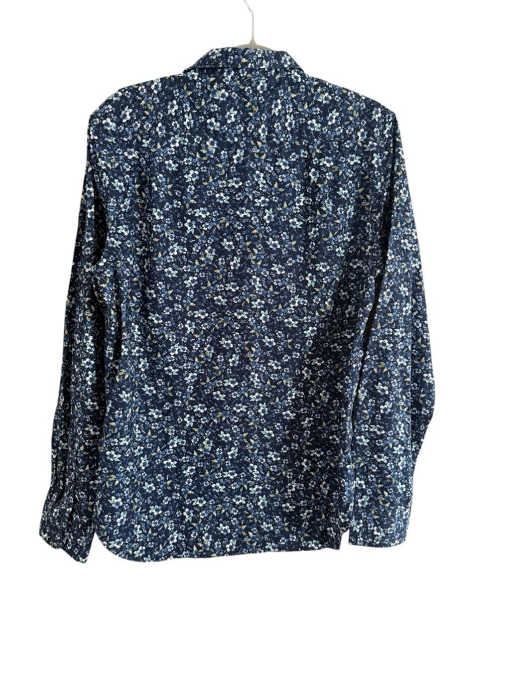 The Unbranded Brand Men's CACTUS MAN RICKY SINGH Casual Button Down Shirt M Blue Size US M / EU 48-50 / 2 - 3 Thumbnail
