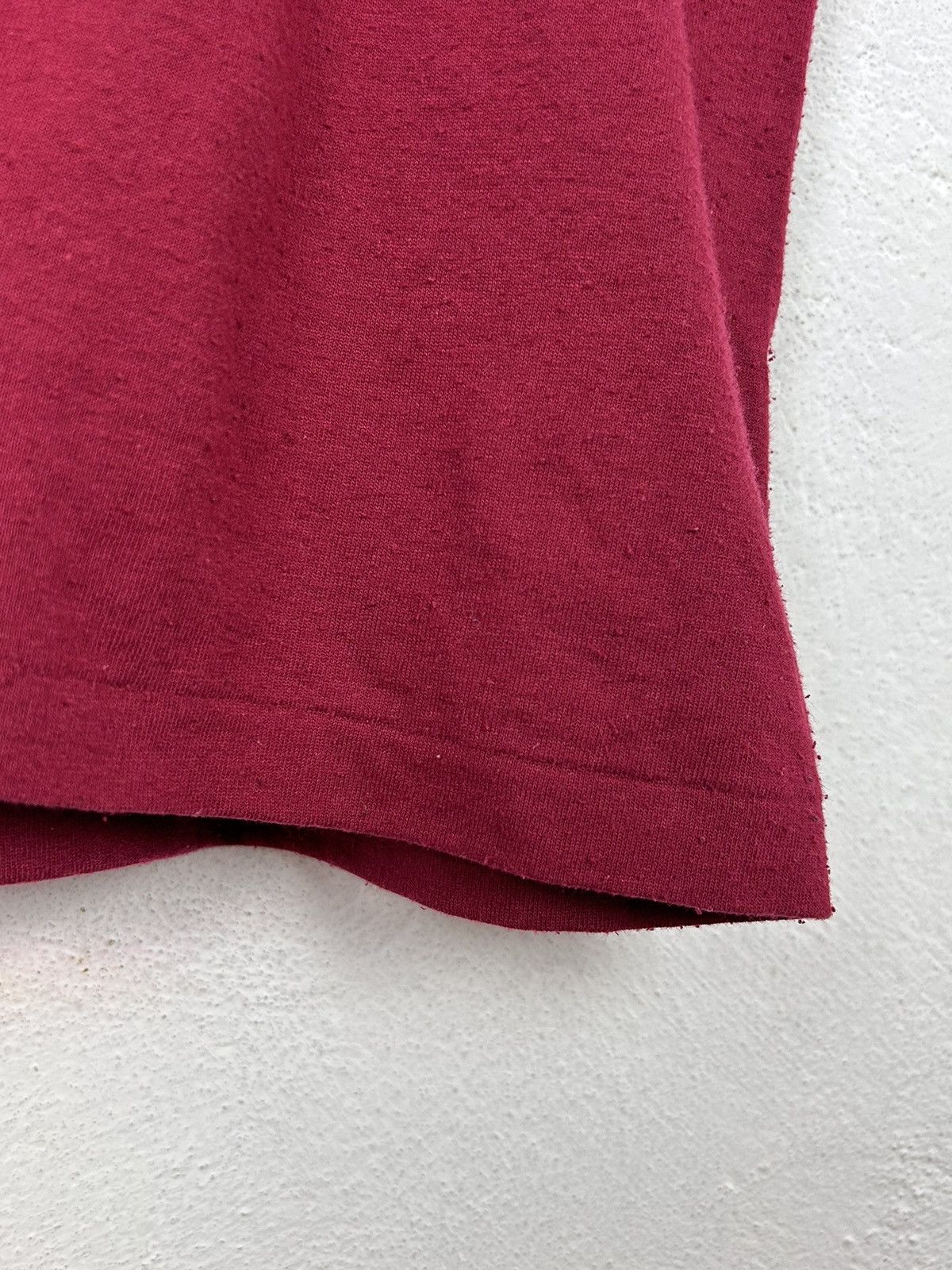 Vintage 90s Vintage Washington DC USA Single Stitch S/S T-Shirt Red Size US XL / EU 56 / 4 - 5 Thumbnail