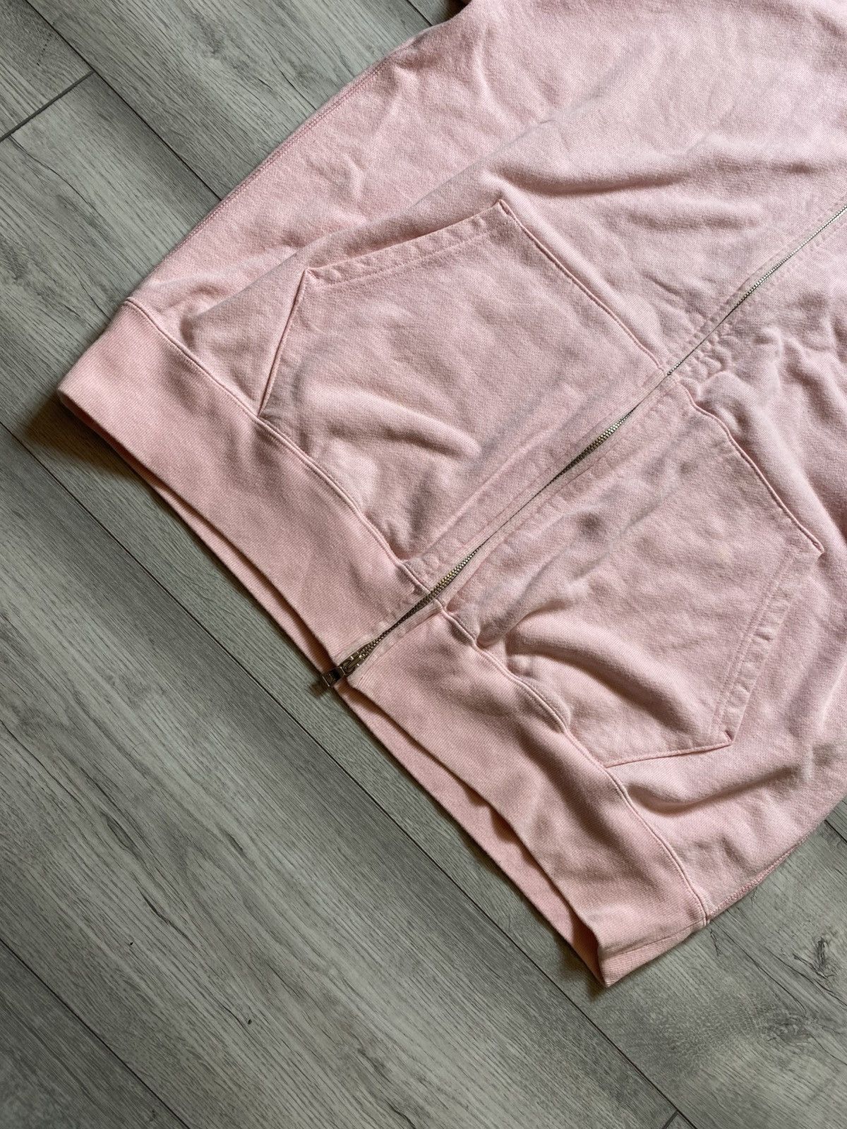 Bape Bape OG pink tiger full zip hoodie Size US L / EU 52-54 / 3 - 7 Thumbnail