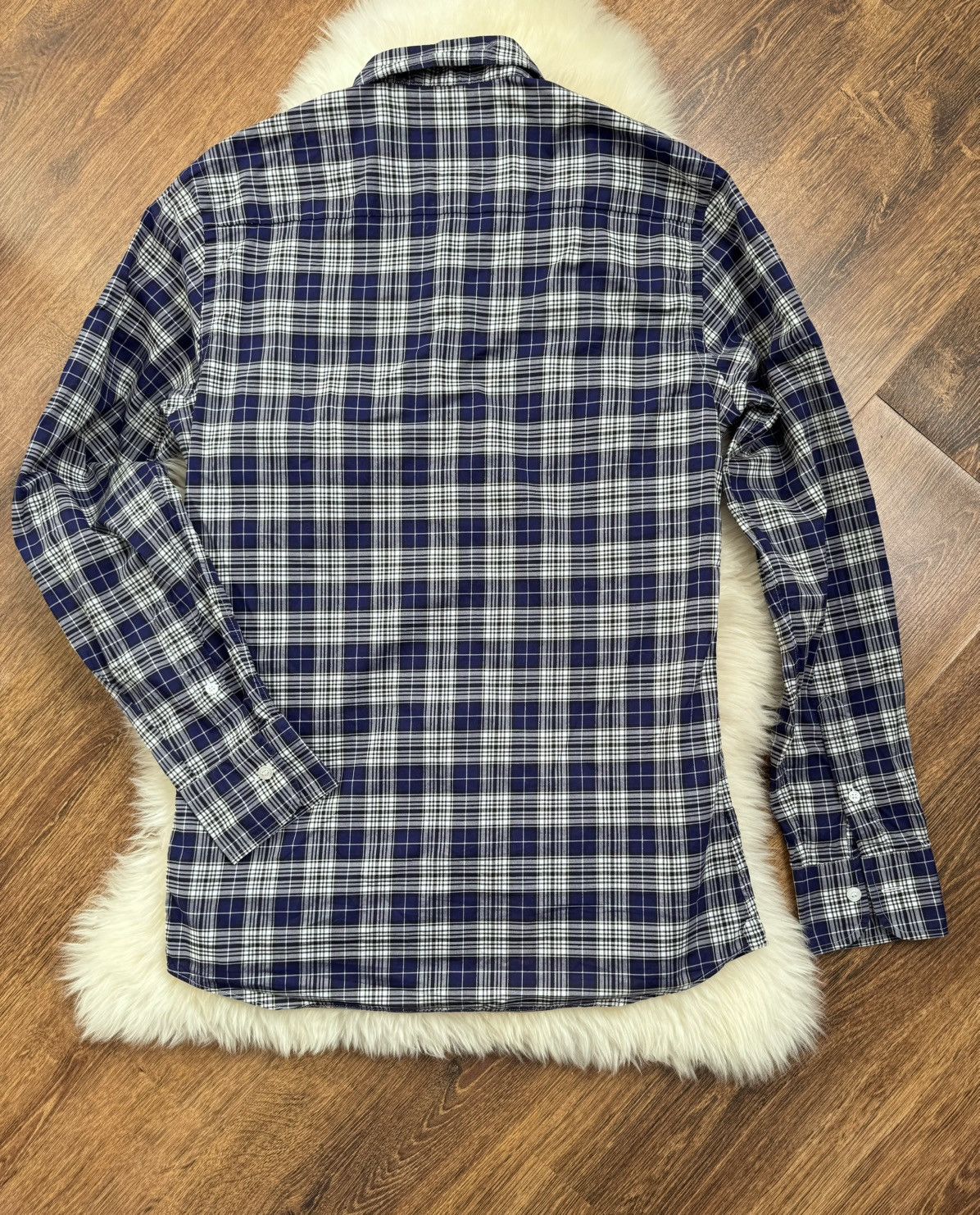 Alfred Dunhill Dunhill formal shirt Size 38R - 4 Thumbnail