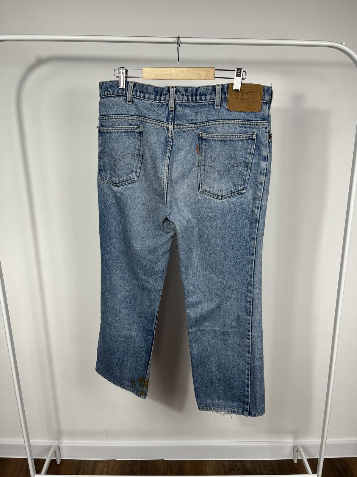 Levi's Vintage Levis Distressed Denim Jeans Pants Yugoslavia Size US 32 / EU 48 - 1 Thumbnail