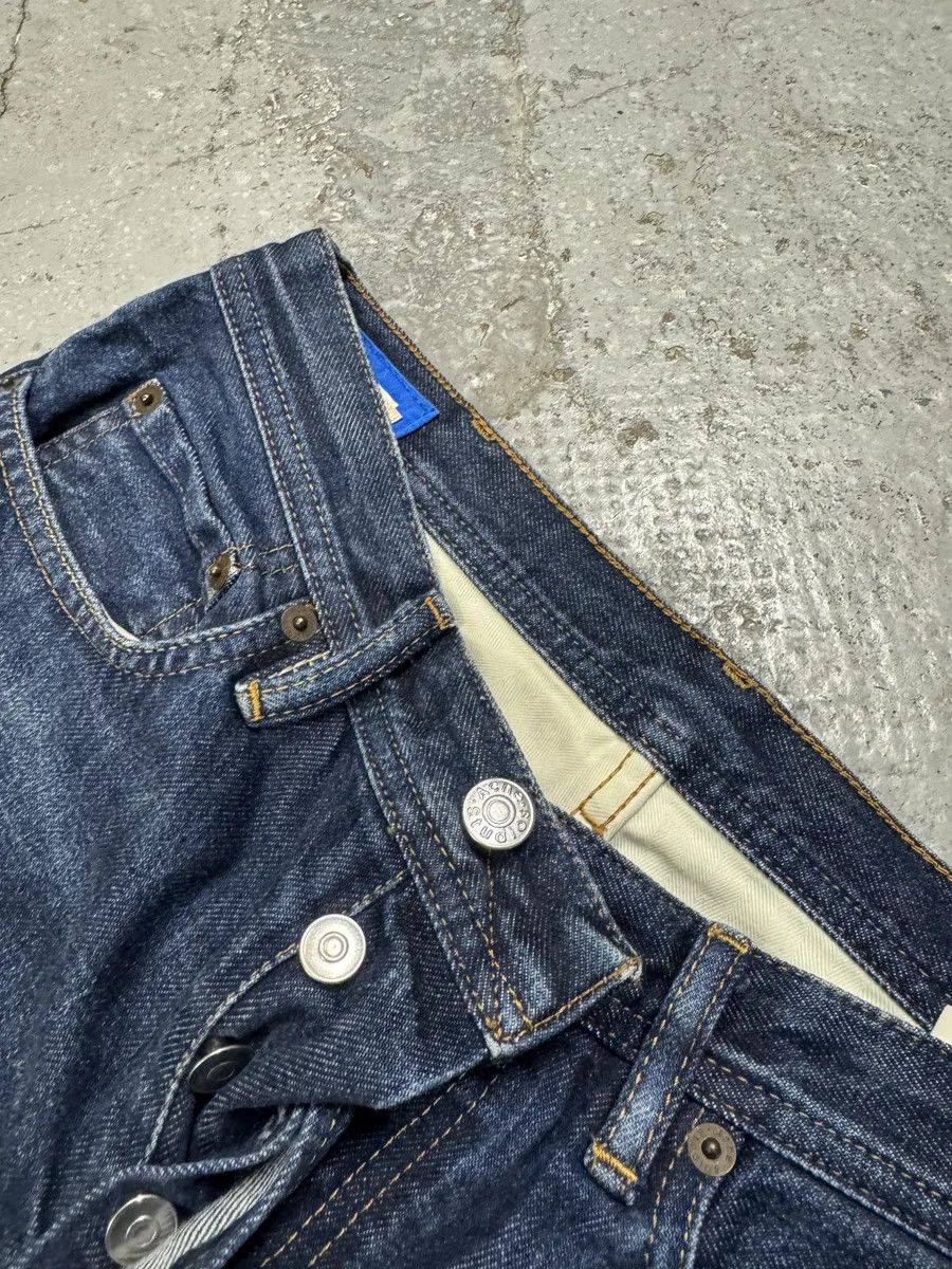 Acne Studios Acne Studios Blue Faded Denim Jeans Size US 39 - 11 Thumbnail