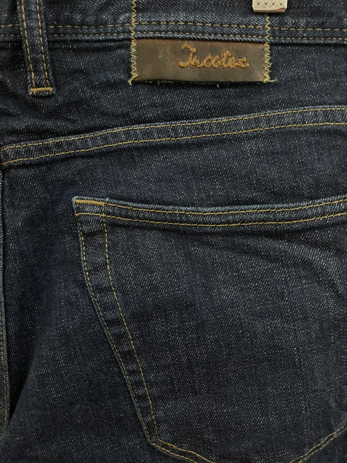 Incotex × Kapital 💸BINDING OFFER💸 Incotex Denim Jeans Size US 32 / EU 48 - 4 Thumbnail