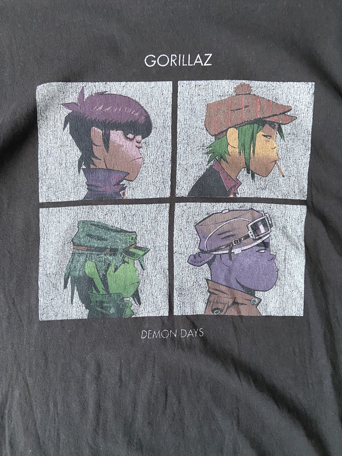 Band Tees GORILLAZ PHOTO TEE Size US L / EU 52-54 / 3 - 4 Thumbnail