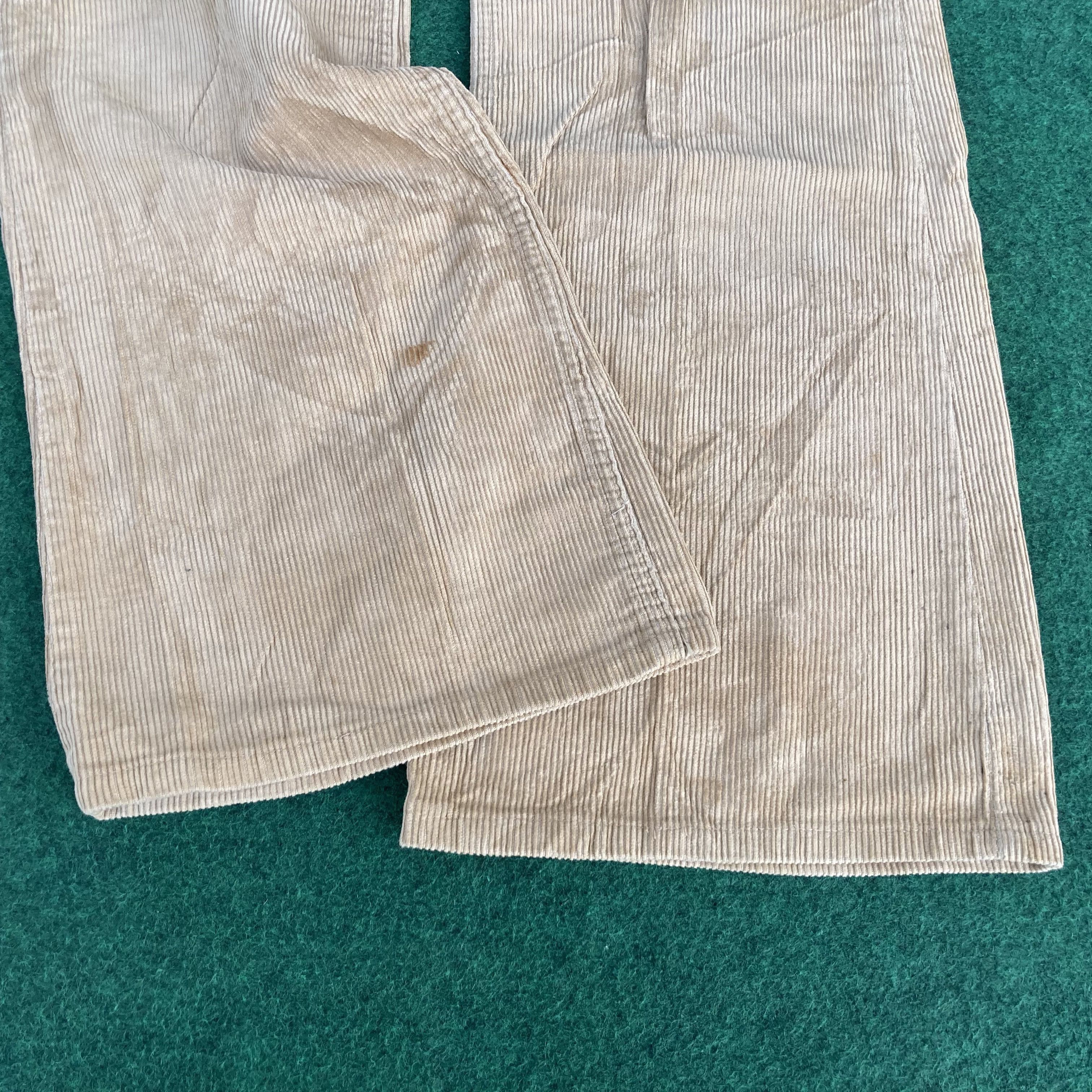 Edwin × Vintage Vtg Edwin Bush Pant Mr 50 Flare 80s Bootcut Jeans Size US 29 - 8 Thumbnail