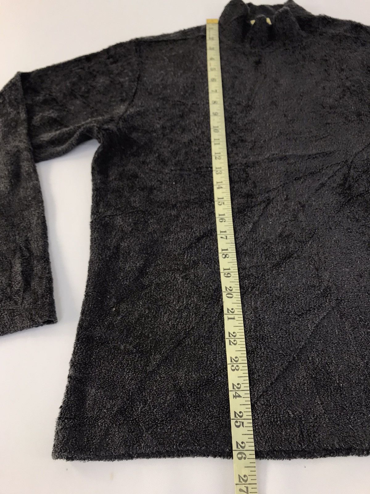 agnes b. Agnes B Homme Paris Turtle Neck Fluffy Fleece Plain Design Size L / US 10 / IT 46 - 8 Thumbnail