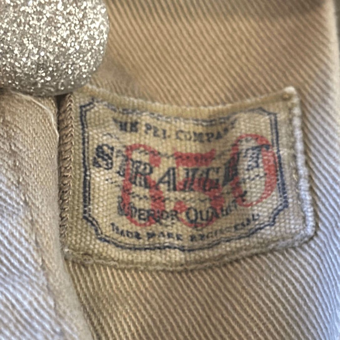 Polo Ralph Lauren Polo Ralph Lauren 650 Straight Mens Khaki Chino Pants W35 L32 Size US S / EU 44-46 / 1 - 5 Thumbnail