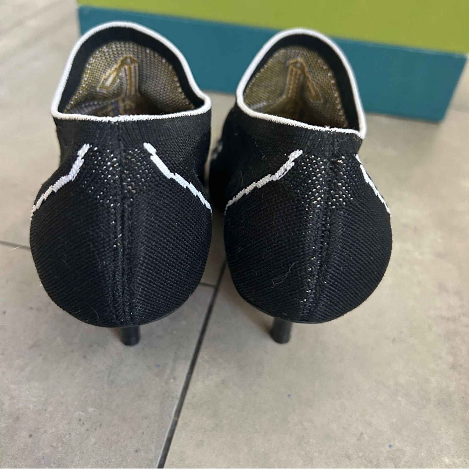 Marni NEW Marni jaquard black ankle boots bootie 36 euro or 6 US Size US 6 / IT 36 - 5 Thumbnail