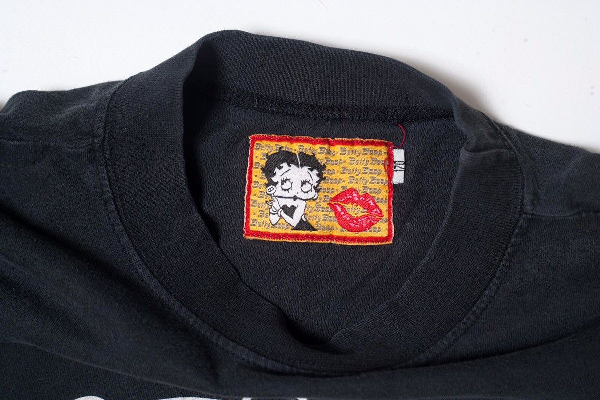 Vintage Vintage 1998 Betty BoopT-Shirt Size US XL / EU 56 / 4 - 6 Thumbnail