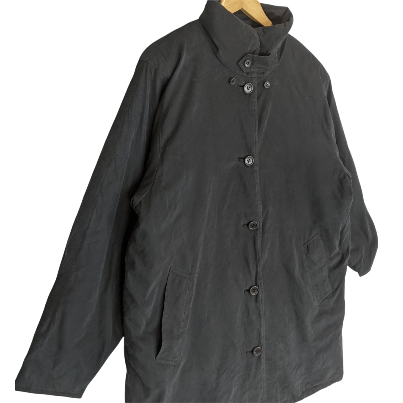 Japanese Brand RAMOSPORT Parka Style Jacket Size US L / EU 52-54 / 3 - 3 Thumbnail