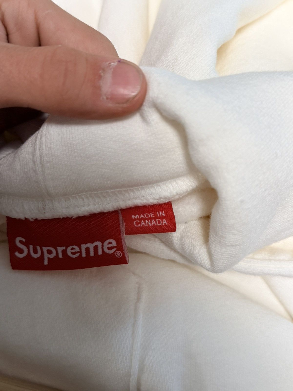 Supreme Supreme atmosphere urine hoodie Size US L / EU 52-54 / 3 - 4 Thumbnail