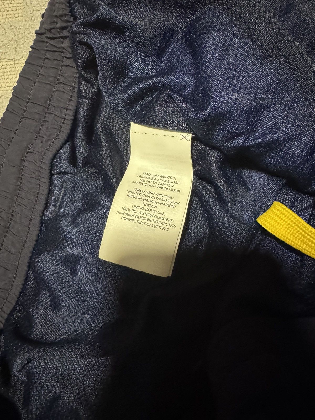 Polo Ralph Lauren RARE 2010s Polo Hi-Tech Nylon Pants Size US 36 / EU 52 - 5 Thumbnail