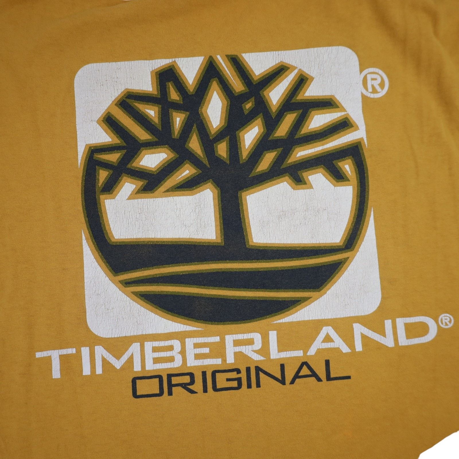 Timberland × Vintage Vintage Timberland Original Classic Logo Graphic T Shirt Size US XXL / EU 58 / 5 - 11 Thumbnail