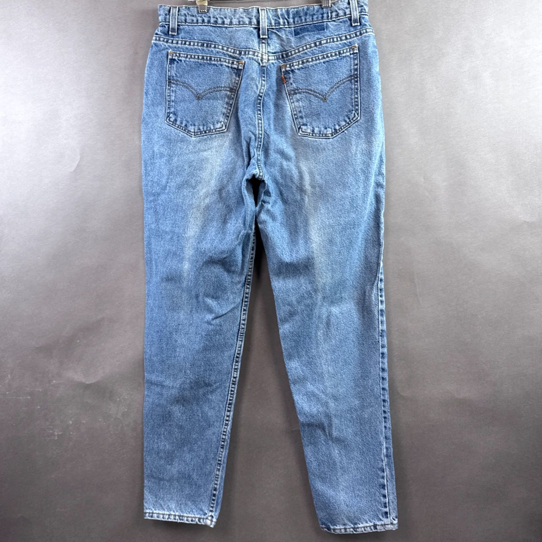 Levi's VINTAGE Levi's Jeans Womens 34x32 90s Made USA 921 Sun Fade Pant Blue 34x32 Levi's 500 Series Jeans Womens 90s On Sun Fade 5-Pocket Denim Pants Mens? Size 38" / US 16 / IT 52 - 3 Thumbnail