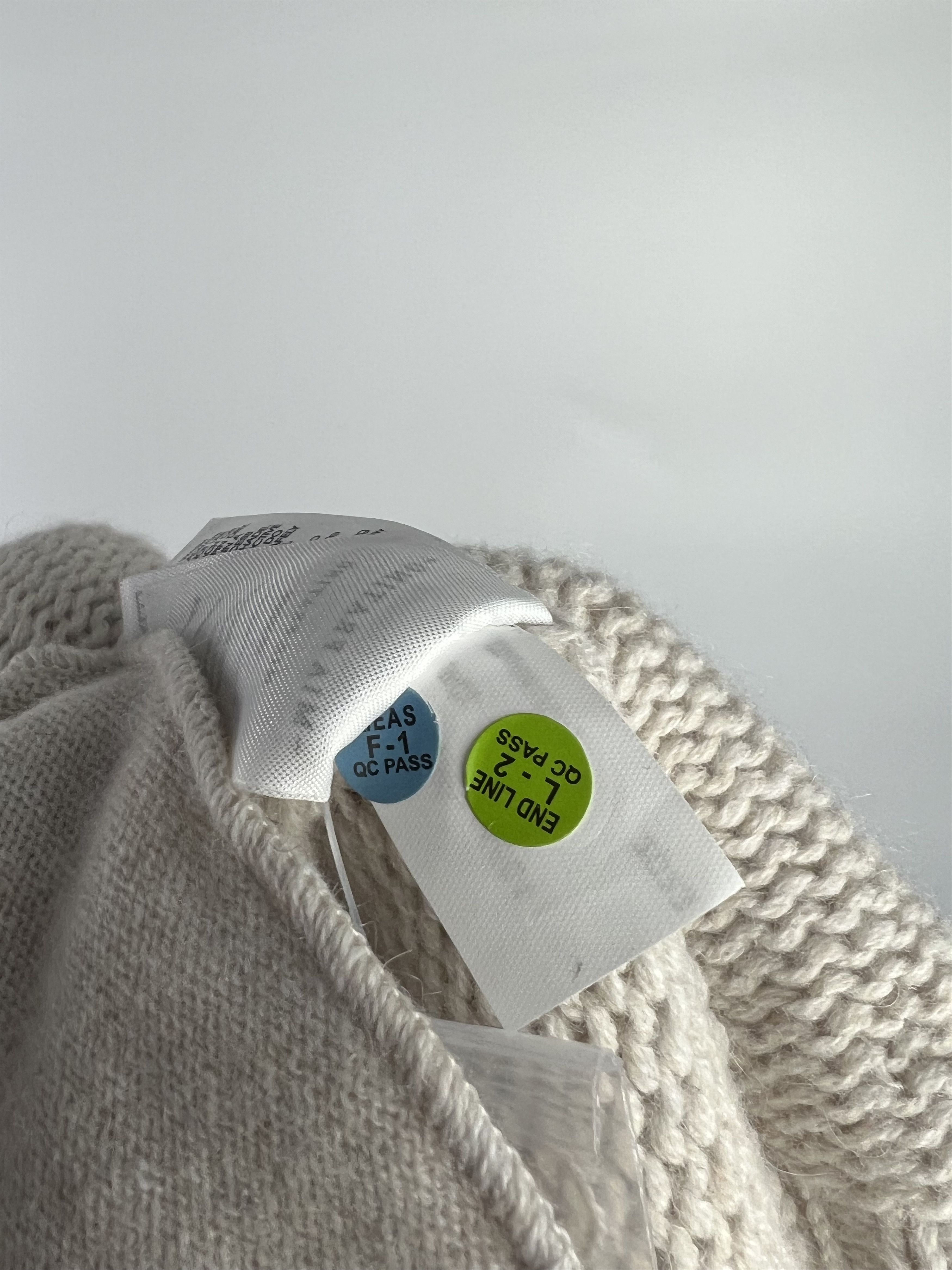 Designer Mia Fratino 100% Cashmere Knit Open Cardigan One Size Size ONE SIZE - 13 Thumbnail