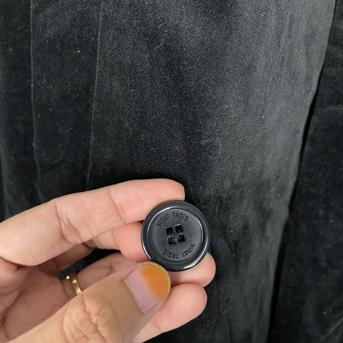 Japanese Brand Japanese Brand 23 Hours Homme Double Breasted Jacket Size XS / US 0-2 / IT 36-38 - 14 Thumbnail