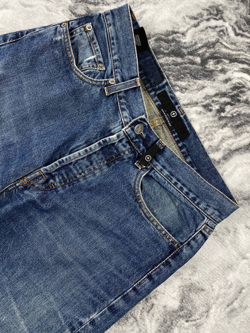 Stone Island Vintage Stone Island Denim Jeans 90s Men Size 30 Blue Size US 30 / EU 46 - 9 Thumbnail