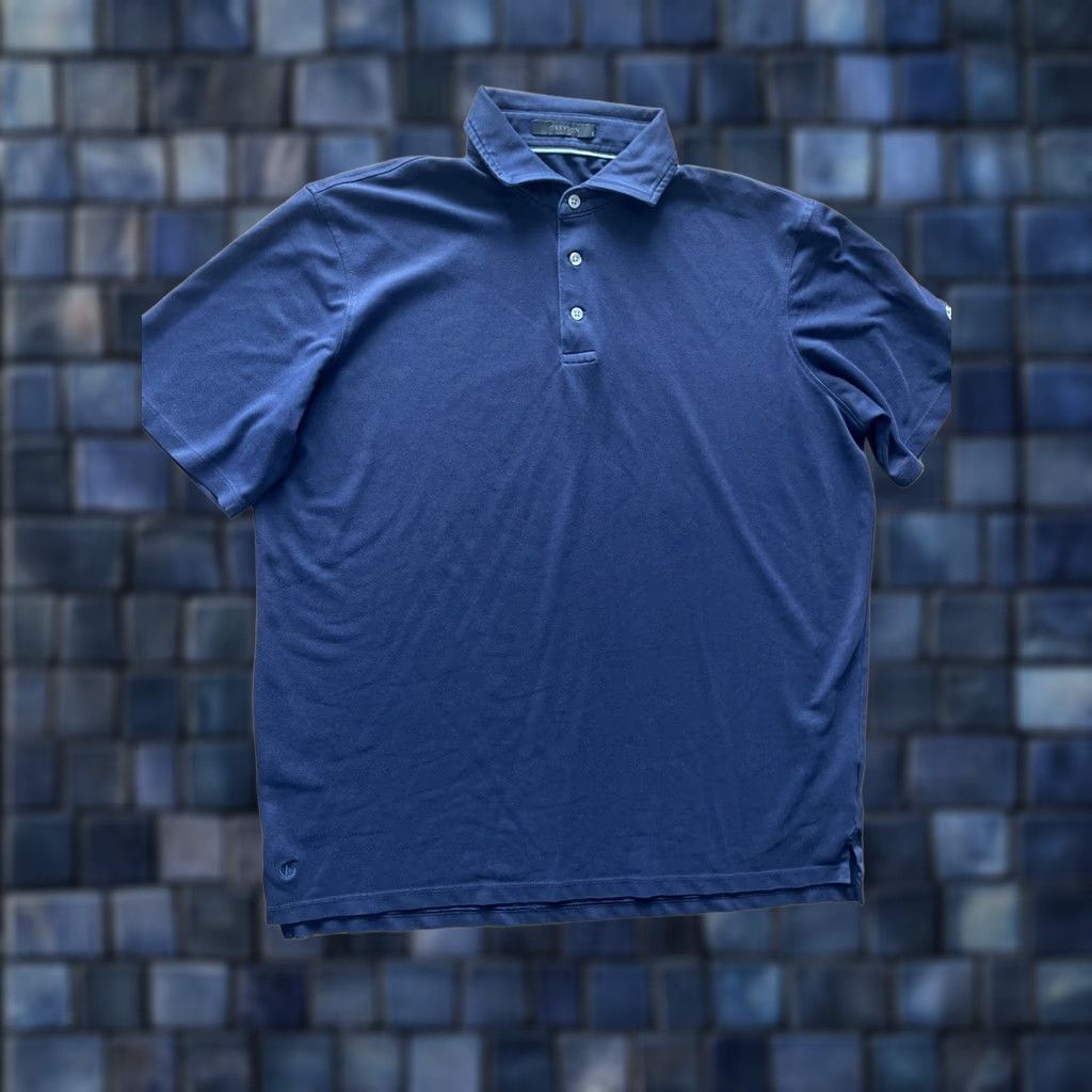Vintage Greyson Polo Shirt Men’s Large Blue Polo Golf Shirt Navy Greyson Size US L / EU 52-54 / 3 - 1 Thumbnail