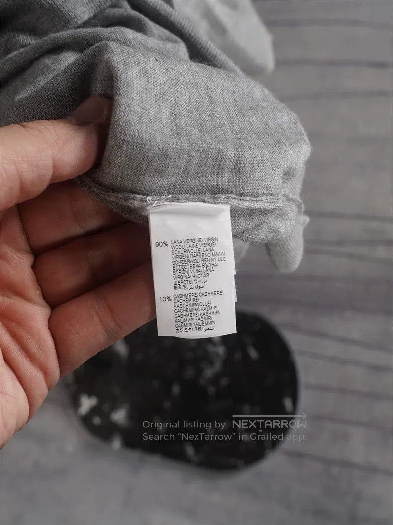 Brunello Cucinelli Brunello Cucinelli Cashmere and Wool Blended Knit Sweater Size US L / EU 52-54 / 3 - 6 Thumbnail