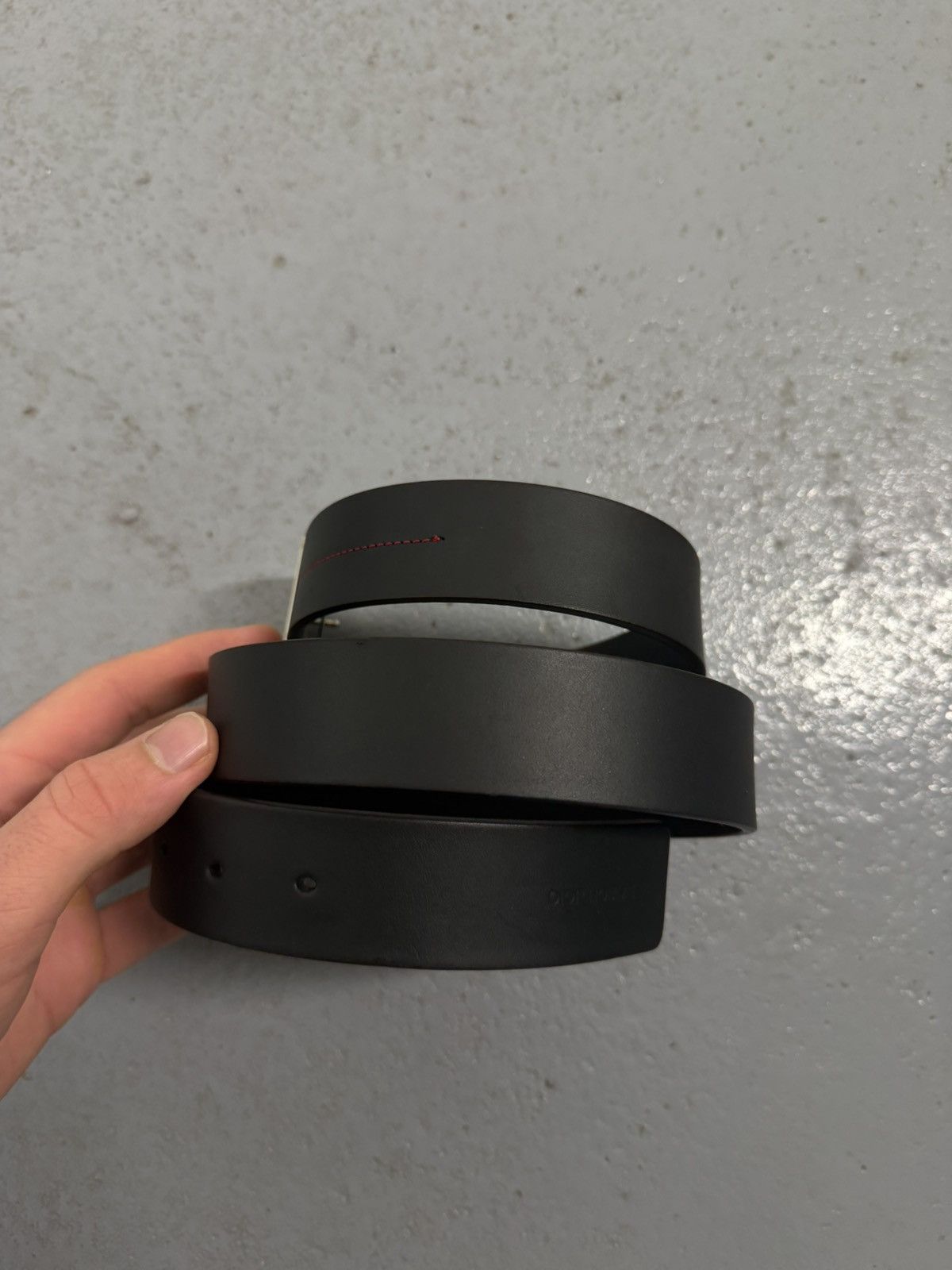 Dior Dior Homme Leather Belt Size ONE SIZE - 4 Thumbnail
