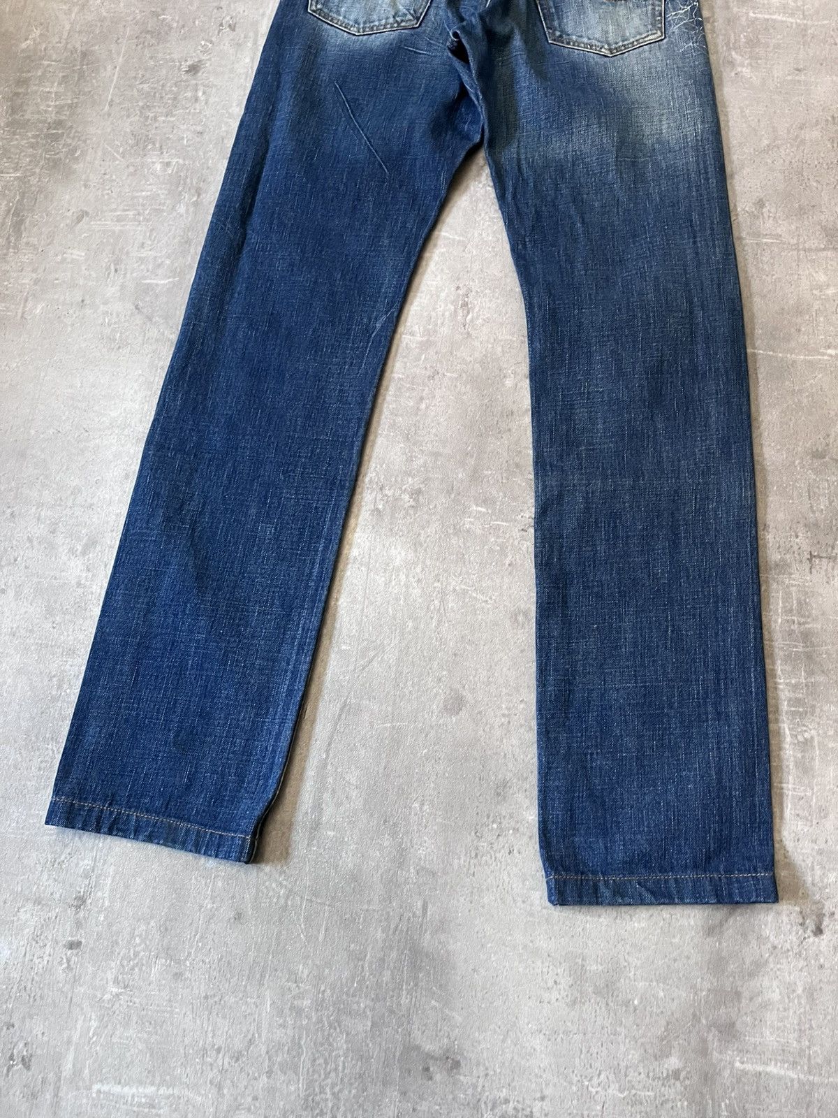 Dior Dior Homme S/S 07 Spider Web Clawmark Jeans by Hedi Slimane Size US 30 / EU 46 - 7 Thumbnail