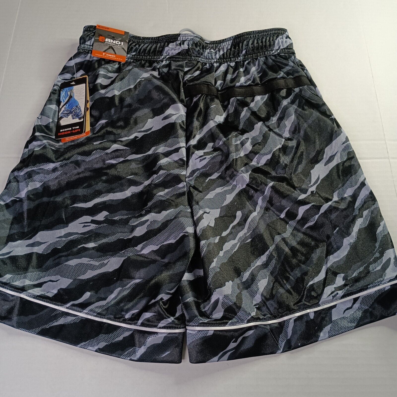 & Other Stories 2 AND1 Offense Athletic Shorts Men’s S Red Gray 8" Inseam Size US 28 / EU 44 - 6 Thumbnail