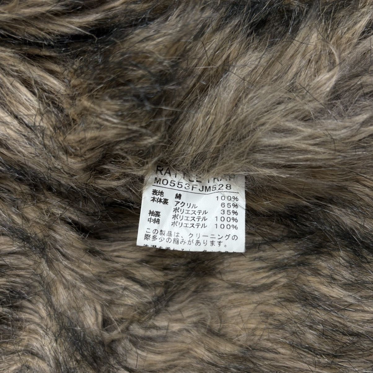 If Six Was Nine 2000s Rattle Trap - Vkei Style Fur Collar Corduroy Jacket Size US M / EU 48-50 / 2 - 10 Thumbnail